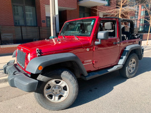 2011 Jeep Wrangler