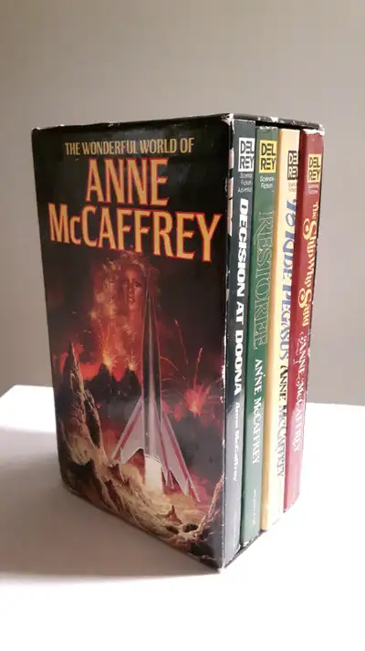 1978 The Wonderful World of Anne McCaffery Boxed Set, View more