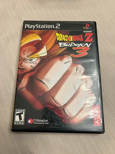Dragon Ball Z Budokai 3 for Playstation 3. PS3, View more