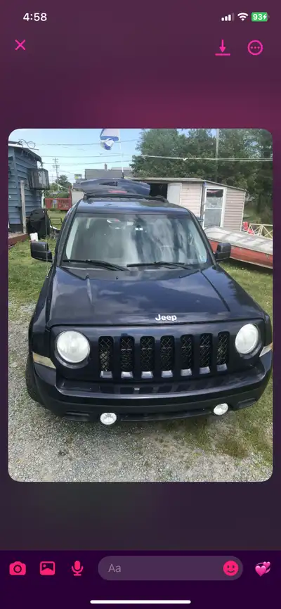 Have a 2012 Jeep Patriot 2.4,4WD for sale! Drove it faithfully up until about a month ago when somet...