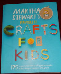 Livre - Les créations préférées de Martha Stewart pour enfants