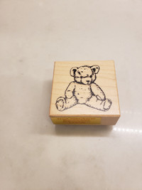 Great Impressions Teddy Bear Stamp
