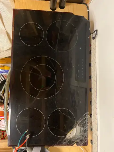 KitchenAid Induction Cooktop (for PARTS), View more