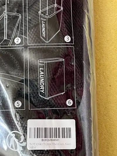 TOTANKI Laundry Hamper, View more