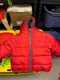 Toddler winter jacket