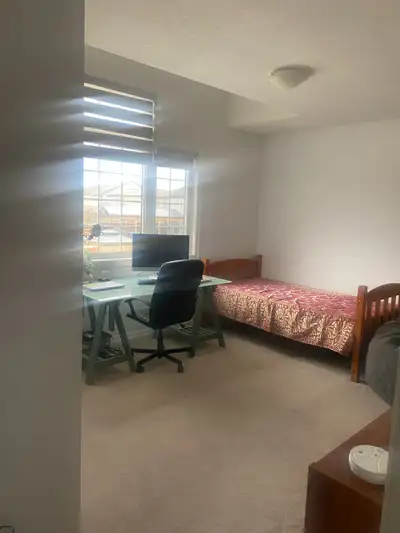 Room for couples , or girls with separate washroom , shared kitchen and parking