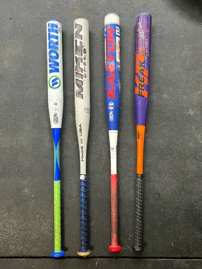SOFTBALL BATS, View more
