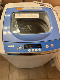 RCA 0.9 cu. ft. Compact Portable washer