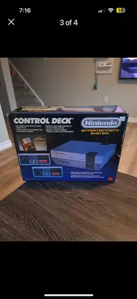 Nintendo NES Control deck with mario