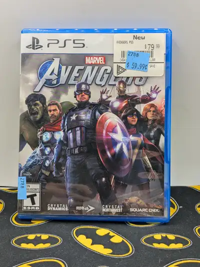 Marvel Avengers PS5 (#2788), View more