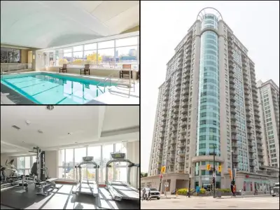 Large and clean 1-bedroom apartment located at 234 Rideau Street in the Byward Market. Rent includes...