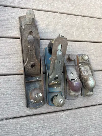 VINTAGE STANLEY HAND PLANES, View more
