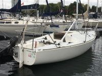 J24 Sailboat