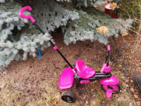 Smart Trike neon pink bicycle