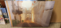 24x36 Marvao PORTUGAL CANVAS PHOTO signed