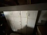 IKEA tall cabinets 