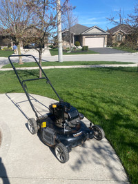 Yard machines MTD lawn mower