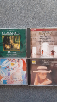 Cd musique Mozart Music CD