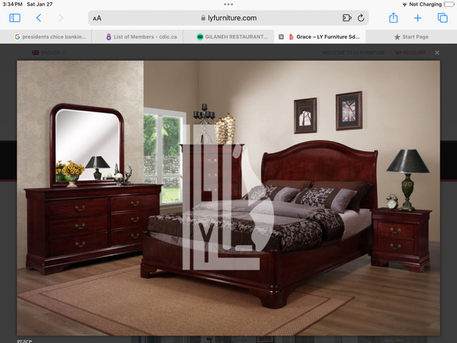 Queen size bedroom set in Beds & Mattresses in City of Toronto