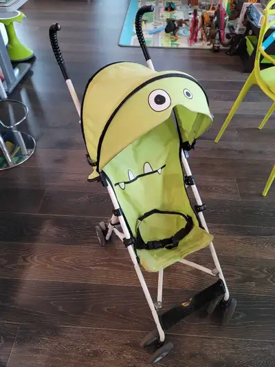 Folding stroller, View more