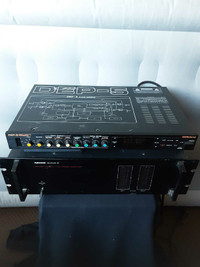 Roland Digital Effects -- Nikko Alpha power amp