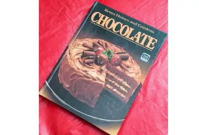 **CHOCOLATE**… BH & G Recipe Book, View more
