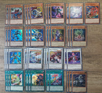 Yugioh Cards - Synchron and Synchro