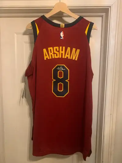 Cleveland Daniel Arsham SIGNED Jersey, View more