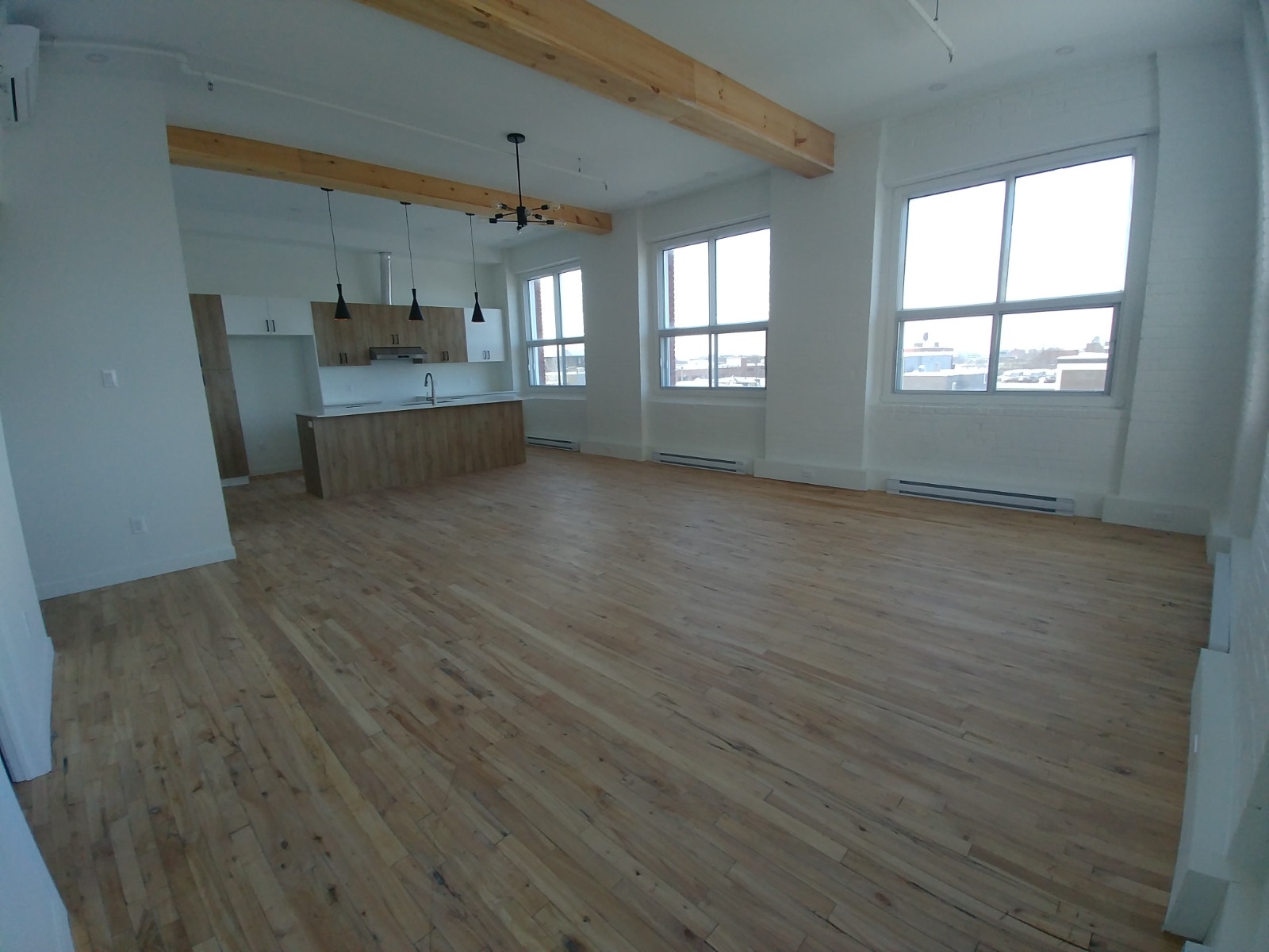 Grand Loft de 3 chambres, 2 salles de bain — photo 3