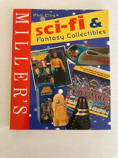 Miller's Sci-fi and Fantasy Collectibles by Phil Ellis HD DJ, View more