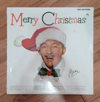 Vinyl Record - Bing Crosby, Merry Christmas (1977)
