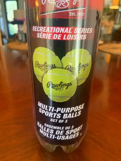 NEW ‘ RAWLINGS ‘ 3 RECREATIONAL MULTI-PURPOSE SPORT BALLS !, View more
