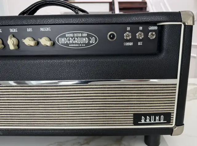 Bruno Underground 30 Reverb Amp in Amps & Pedals in Kingston - Image 4