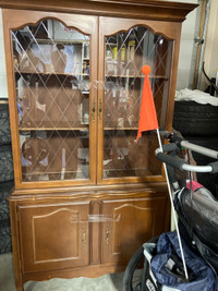 Vintage 1960s hutch 