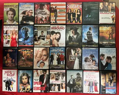 DVDS GREAT CONDITION $2 EACH -knocked up -larry crowne -take the lead -Juno -charlies angels 2 -an a...