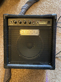 Fender Amplifier - Like New