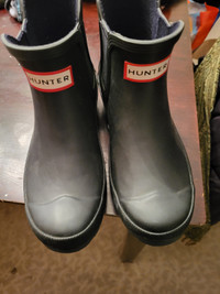 New Hunter Ankle Boots Black size 5
