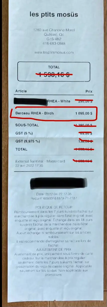 Mobilier de chambre - Les ptits mosüs / Économisez 350$ in Beds & Mattresses in Québec City - Image 6