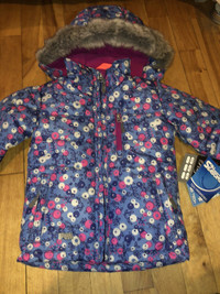 Winter coat and snow pants girl/ manteau d’hiver