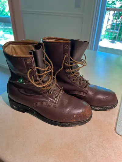 Men’s Steel Toed Construction Boots, View more