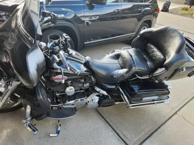 If add is up its available not interested in trades bike needs absolutely nothing 115000 kms on bike...