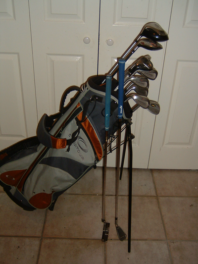 COMPLETE RT 14 Pc TAYLORMADE SUPERSTEEL RIFLE STEEL GOLF CLUB SE, View more