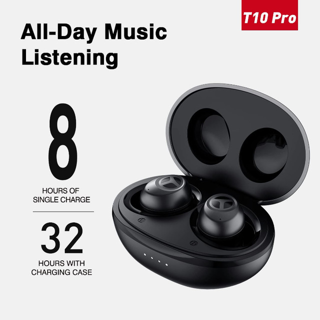 TRANYA T10 Pro Wireless Earbuds in Cell Phone Accessories in Burnaby/New Westminster - Image 4