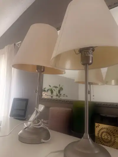 pair of lamps, View more