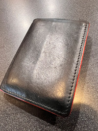 Piloti leather wallet