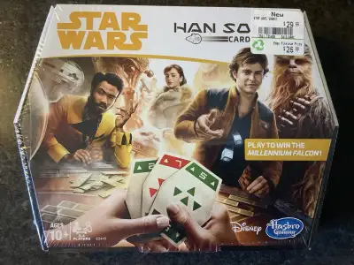 STAR WARS HASBRO HAN SOLO CARD GAME, View more