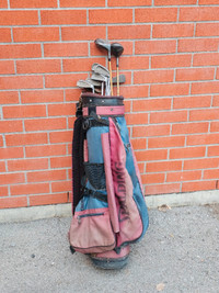 Golf club set and bag Spalding - Right handed