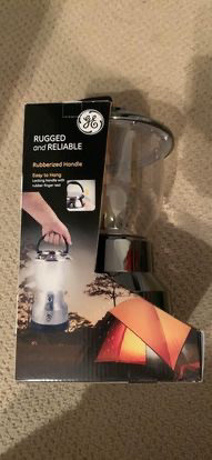 NEW UNOPENED UNUSED IN BOX GE LED LANTERN in Fishing, Camping & Outdoors in Peterborough - Image 4