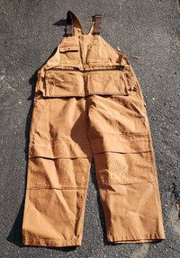 New DAKOTA Coveralls with Removable Tool Pockets 2XL