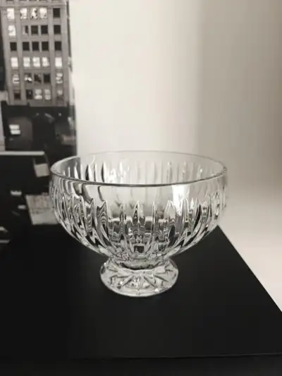 Beautifull high-quality crystal fruit bowl, View more